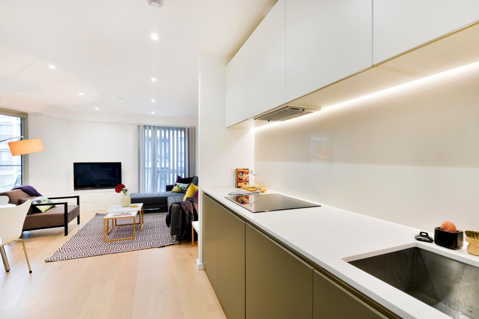 לונדון Madison Hill - Clapham South 1 - Two Bedroom Flat מראה חיצוני תמונה