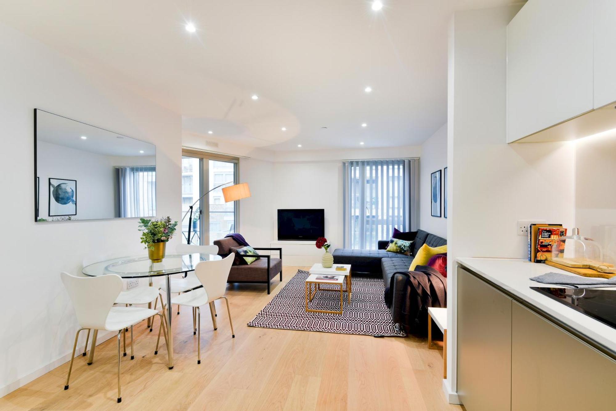 לונדון Madison Hill - Clapham South 1 - Two Bedroom Flat מראה חיצוני תמונה
