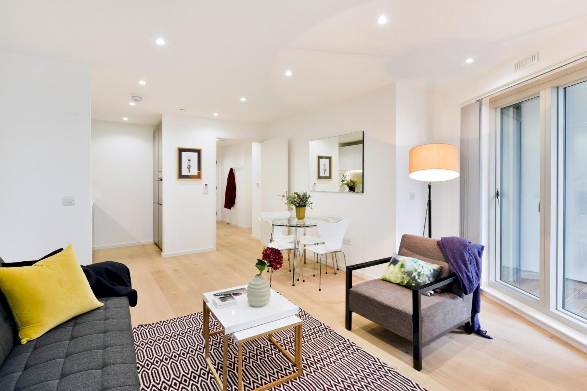 לונדון Madison Hill - Clapham South 1 - Two Bedroom Flat מראה חיצוני תמונה