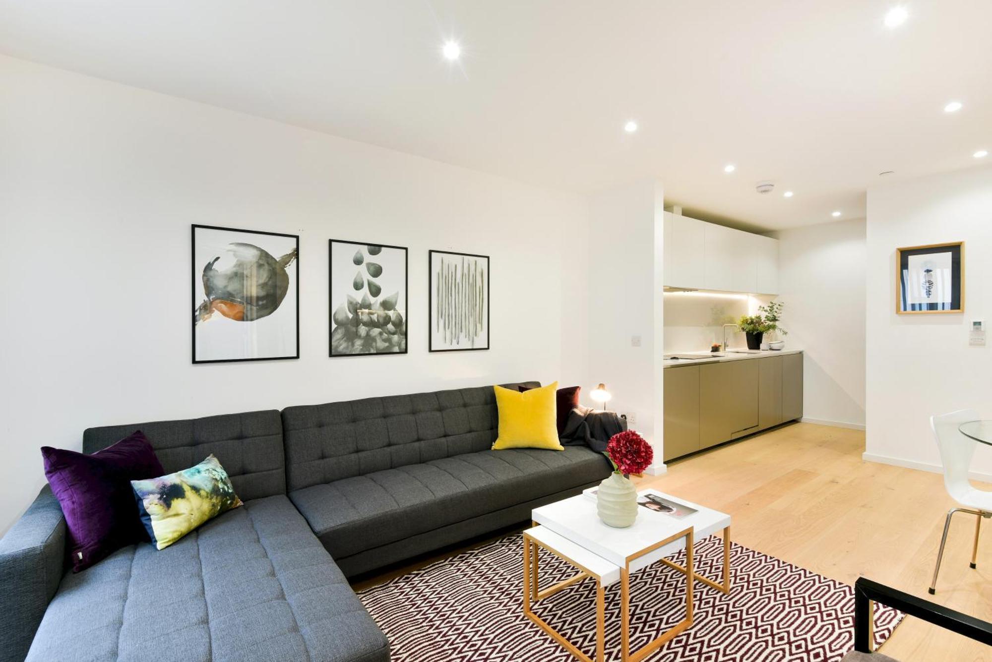 לונדון Madison Hill - Clapham South 1 - Two Bedroom Flat מראה חיצוני תמונה