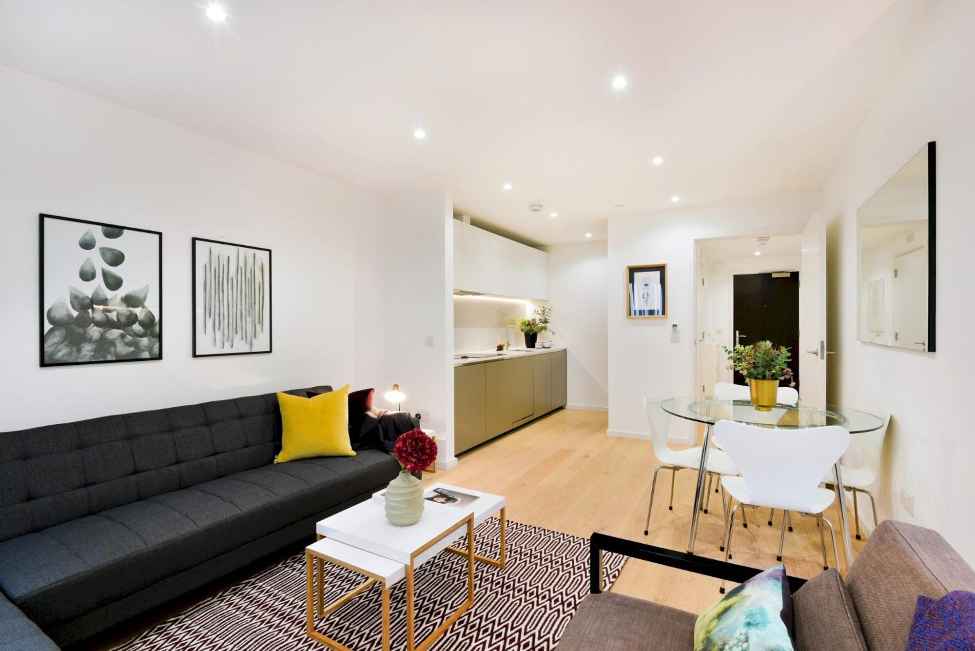 לונדון Madison Hill - Clapham South 1 - Two Bedroom Flat מראה חיצוני תמונה